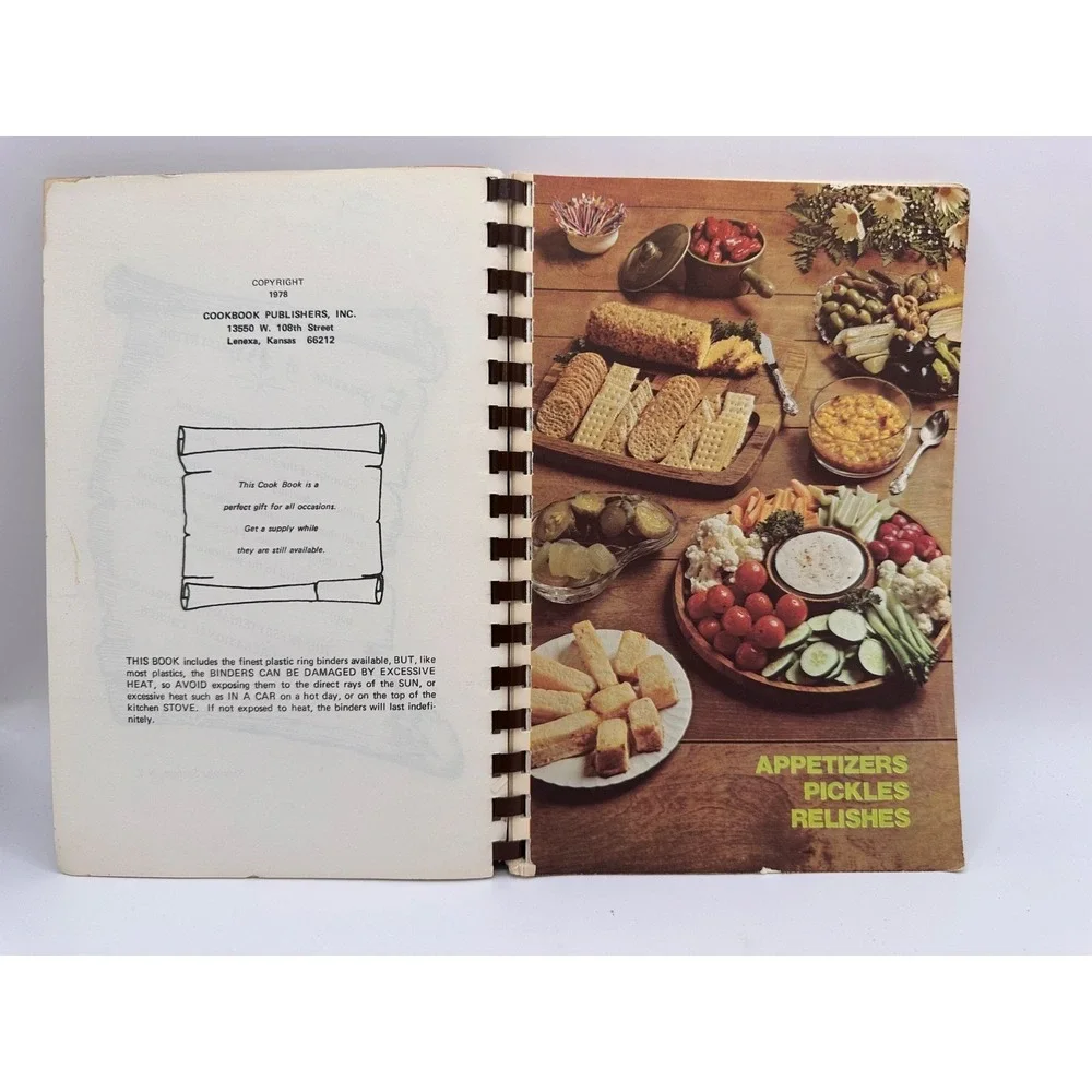 Vintage 1978 Burnt Offerings Presbyterian Congregational New England Church NY